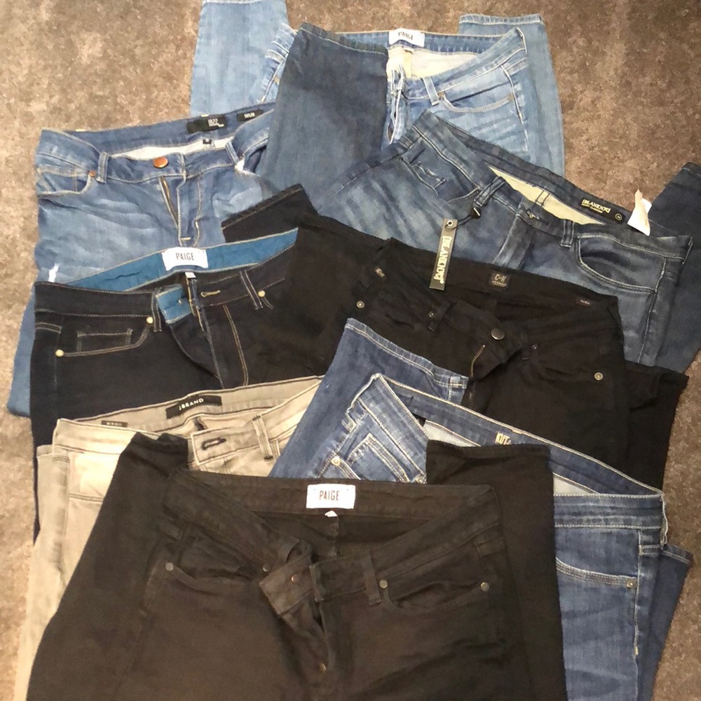 BARGAIN batch- designer jeans size 30. Some new👖